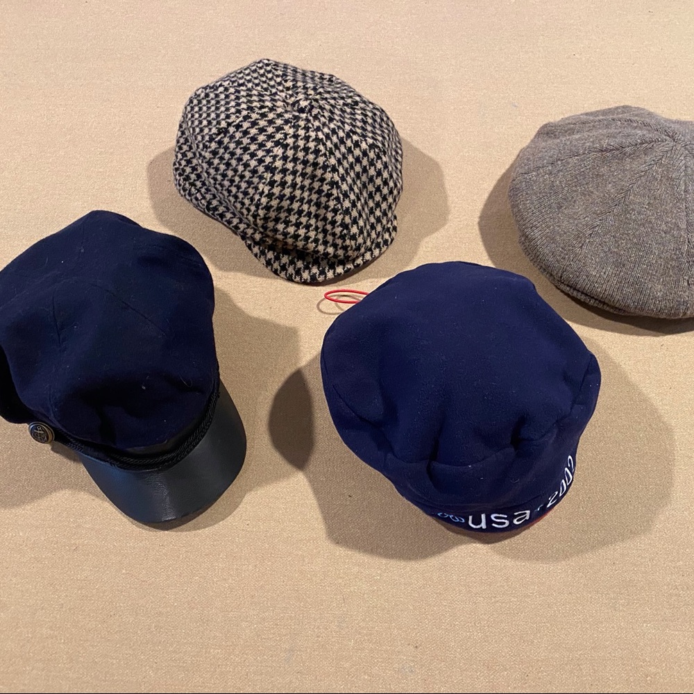Ralph Lauren hats.